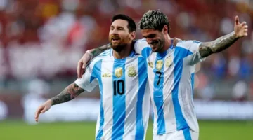 صديق ميسي ينضم إليه.. إنتر ميامي يتعاقد مع رودريجو دي بول
