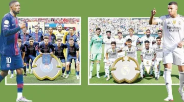 صراع مثير بين سان جيرمان وريال مدريد