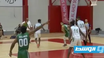 صعود «فريق الأهلي طرابلس لكرة السلة» إلى نهائي كأس ليبيا