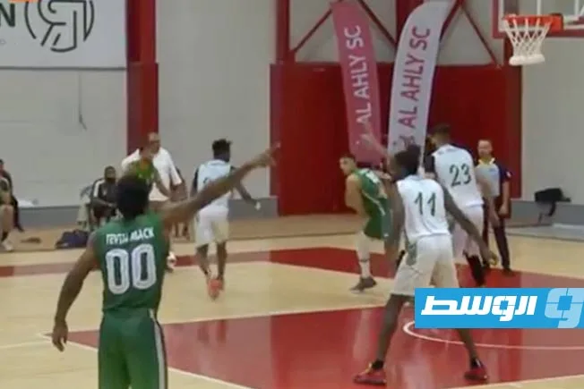 صعود «فريق الأهلي طرابلس لكرة السلة» إلى نهائي كأس ليبيا صعود «فريق الأهلي طرابلس لكرة السلة» إلى نهائي كأس ليبيا