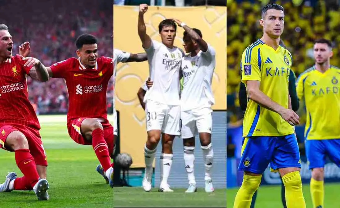 صفقة ثلاثية محتملة تشمل النصر وريال مدريد وليفربول صفقة ثلاثية محتملة تشمل النصر وريال مدريد وليفربول
