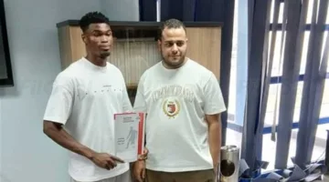 صفقة جديدة: انتقال سامادو أتدجيكو لاعب المصري إلى سموحة