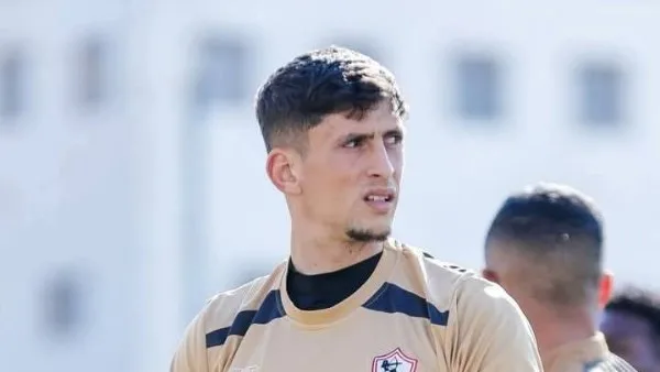 صلاح مصدق، نجم الزمالك، يشرع في برنامج rehabilitative training. صلاح مصدق، نجم الزمالك، يشرع في برنامج rehabilitative training.