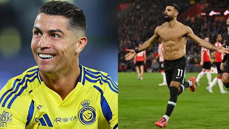 صلاح ورونالدو في مباراة واحدة بفضل الزمالك.. ما الحكاية؟ صلاح ورونالدو في مباراة واحدة بفضل الزمالك.. ما الحكاية؟