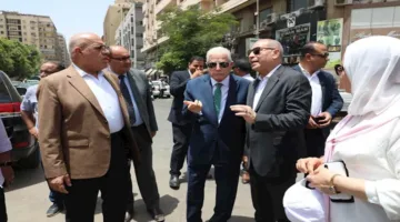 صور: آخر المستجدات في مشروع تطوير حديقة الأزبكية ومنطقة المكتبات