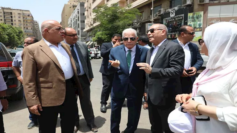 صور: آخر المستجدات في مشروع تطوير حديقة الأزبكية ومنطقة المكتبات صور: آخر المستجدات في مشروع تطوير حديقة الأزبكية ومنطقة المكتبات