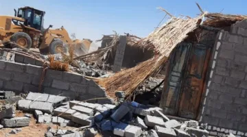 صور: استعادة 45 حالة تعدٍ على أراضي الدولة في الأقصر