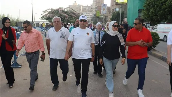 صور: القليوبية تحتفي بيوم الرياضة المصرية من خلال ماراثون رياضي كبير في بنها صور: القليوبية تحتفي بيوم الرياضة المصرية من خلال ماراثون رياضي كبير في بنها
