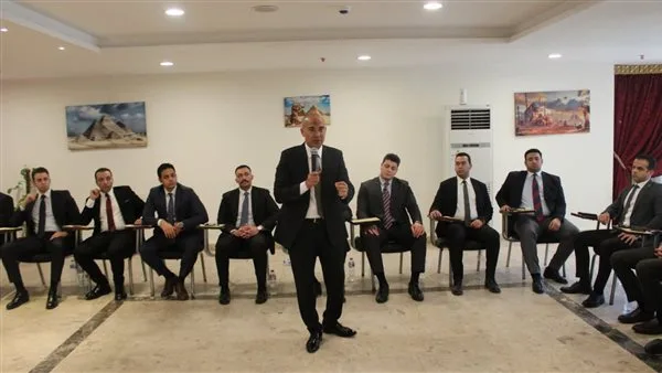 صور: النيابة العامة تنظم ورشة عمل حول معايير التحقيق الجنائي صور: النيابة العامة تنظم ورشة عمل حول معايير التحقيق الجنائي