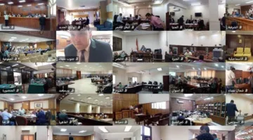 صور: الوطنية تواصل رصد استقبال طلبات الترشح لانتخابات مجلس الشيوخ في المحافظات
