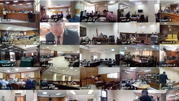 صور: الوطنية تواصل رصد استقبال طلبات الترشح لانتخابات مجلس الشيوخ في المحافظات