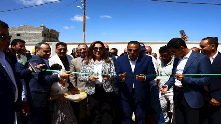 صور: تدشين المجزر الحديث في مدينة الحمام بتكلفة 35 مليون جنيه صور: تدشين المجزر الحديث في مدينة الحمام بتكلفة 35 مليون جنيه