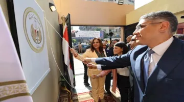 صور: تدشين مكتب توثيق في محكمة جنوب الجيزة الابتدائية