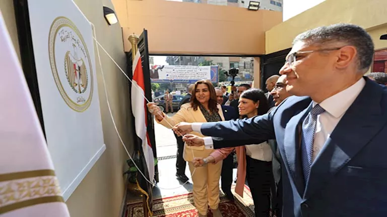 صور: تدشين مكتب توثيق في محكمة جنوب الجيزة الابتدائية صور: تدشين مكتب توثيق في محكمة جنوب الجيزة الابتدائية