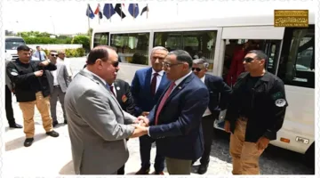 صور: رئيس الأركان المشتركة الباكستانية يزور متحف قناة السويس