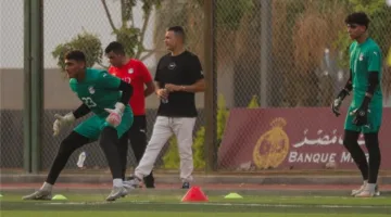 صور | مع وجود عصام الحضري… منتخب مصر للناشئين يبدأ تدريباته الأولى استعدادًا لكأس العالم
