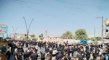 صور من عاشوراء في كركوك