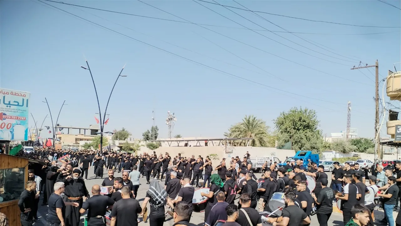 صور من عاشوراء في كركوك