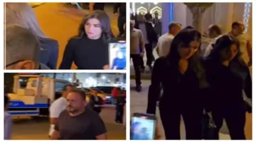 صور: مي عمر وهدى الإتربي في جنازة المخرج سامح عبد العزيز