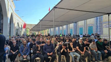 صور وفيديو: بدء احتفالات العاشر من محرم في مدينة بعلبك