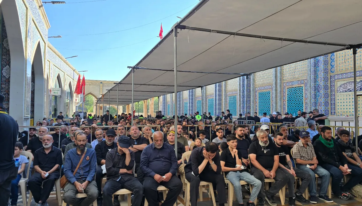 صور وفيديو: بدء احتفالات العاشر من محرم في مدينة بعلبك صور وفيديو: بدء احتفالات العاشر من محرم في مدينة بعلبك