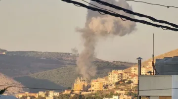 صور وفيديو: ضربات جوية إسرائيلية مكثفة في الجنوب بعد استهداف عنصر من “فيلق القدس” في خلدة