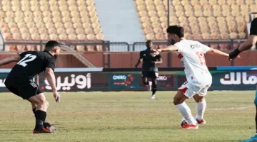 صورة أرشيفية لحامد حمدان تثير الجدل: قلب أبيض والزمالك