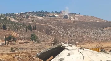 صورة: مظاهرة إسرائيلية تستهدف منزلًا في وطى الخيام