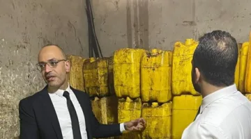 ضبط 45 طن من زيوت السيارات والطعام والطحينة المعاد تدويرها في الدقهلية والقليوبية