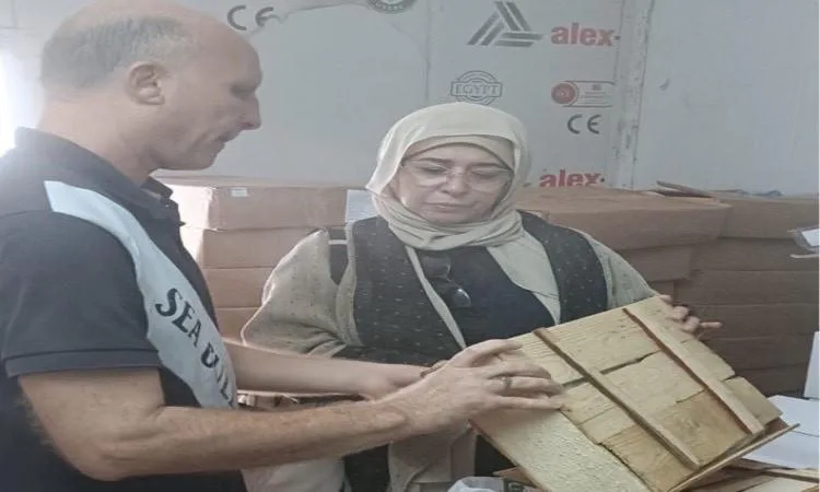 ضبط أكثر من 11.5 طن من اللحوم والمنتجات الفاسدة في حملة مكثفة بالجيزة