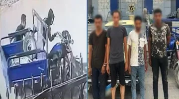 ضبط المتهمين بسرقة تروسيكل في القاهرة على يد عاطل واستعادة المسروقات
