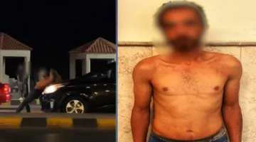 ضبط شخص يتوقف أمام السيارات ويزعم أنه مصاب للحصول على أموال في الإسكندرية