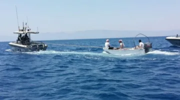 ضبط متجاوزين لقوانين الأمن والسلامة في المناطق البحرية بمنطقة تبوك