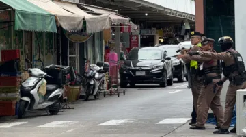 ضحايا وإطلاق نار في سوق شعبي (فيديو)