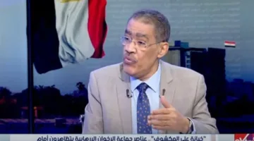 ضياء رشوان: احتجاجات «الحركة الإسلامية» في تل أبيب ضد مصر أظهرت أهدافهم الحقيقية