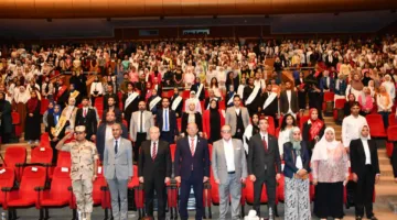 جامعة حلوان تقيم احتفالية إحياء لذكري 30 يونيو و23 يوليو