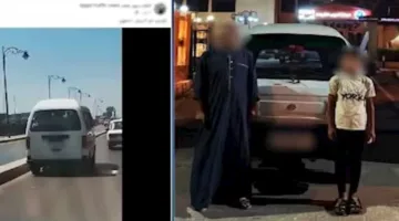 طالب يقود سيارة والده دون إذنه عقوبة من الشرطة تنتظره