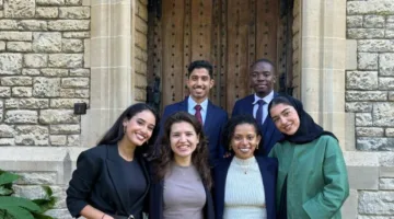 طالبة إماراتية تبحث في أهمية علوم الجريمة ونظام العدالة الجزائية