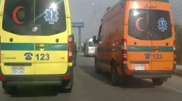 طالبة تقفز من الميكروباص بعد رسوبها في الثانوية العامة في المنوفية
