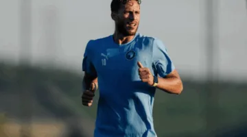 طبيب بيراميدز يوضح سبب غياب رمضان صبحي عن مباراة قاسم باشا التركية