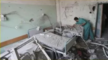 طبيب متطوع في غزة: نقوم بإجراء جراحات وبتر الأطراف بدون استخدام التخدير