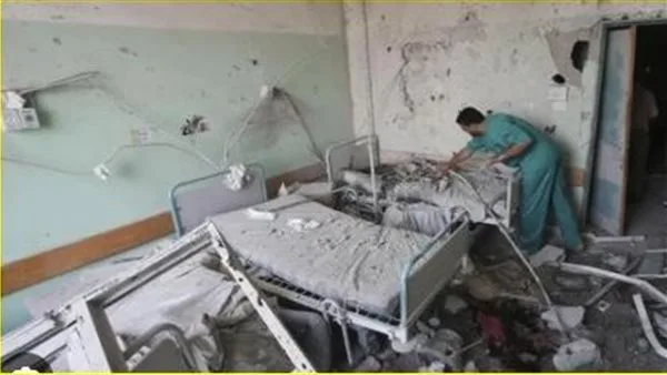 طبيب متطوع في غزة: نقوم بإجراء جراحات وبتر الأطراف بدون استخدام التخدير طبيب متطوع في غزة: نقوم بإجراء جراحات وبتر الأطراف بدون استخدام التخدير
