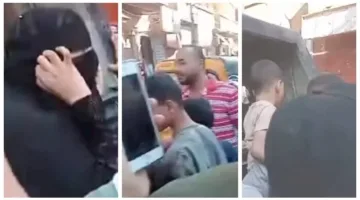 طفل وحقيبة تحتوي على حقنة.. اشتباه كاذب كاد يتسبب في مشاكل لسيدة بأسيوط لولا تدخل الشرطة (صور)