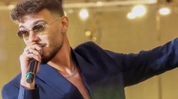 طفلة تُدهش الشامي على خشبة المسرح في بيروت