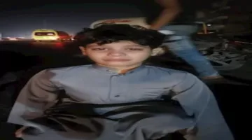 طفلة منهارة تثير قلق ذويها بعد حادث مروع على الدائري في القليوبية