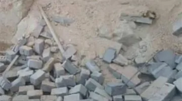 انهيار جدار منزل في قرية السمطا بقنا يتسبب في وفاة طفلة وإصابة خمسة من أفراد عائلتها