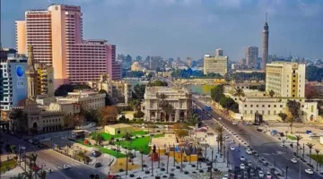 طقس مرتفع الحرارة في معظم المناطق، والقاهرة تسجل 35 درجة مئوية في الظل.