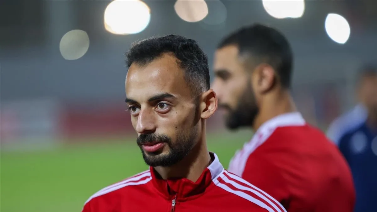 طلب سريع من الأهلي لأحمد عبد القادر قبل الذهاب إلى معسكر تونس طلب سريع من الأهلي لأحمد عبد القادر قبل الذهاب إلى معسكر تونس