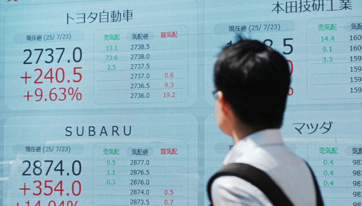 طوكيو: الولايات المتحدة ستقوم بتقليص الضرائب الجمركية على السيارات اليابانية إلى 15% طوكيو: الولايات المتحدة ستقوم بتقليص الضرائب الجمركية على السيارات اليابانية إلى 15%