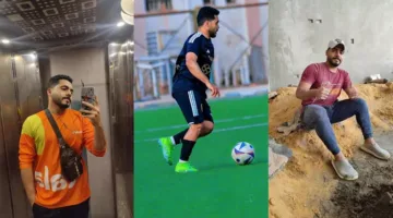 طيار في الصباح وسائق أوبر في المساء: قصة لاعب يكرس 16 ساعة لتحقيق حلمه في كرة القدم